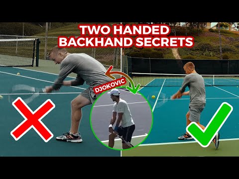 Effortless Backhand POWER | Level Up Your Backhand Now⚡