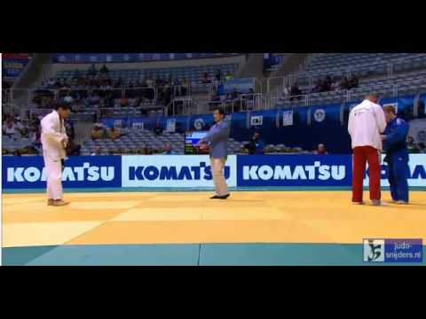 Judo 2013 World Championship Rio de Janeiro: Tutkhalian (BLR) - Englmaier (GER) [-60kg]