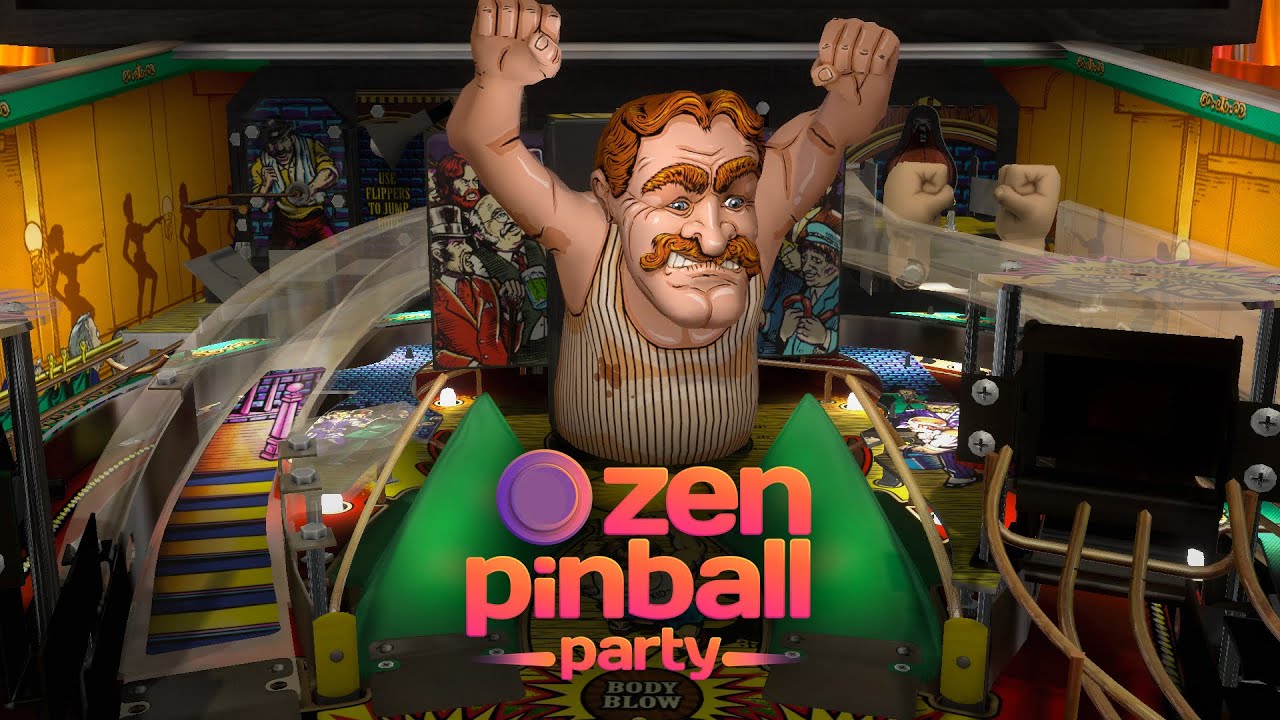 Zen Pinball Party - Williamsâ„¢ Pinball The Champion Pub Joins the Party! - YouTube