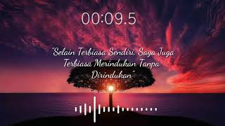 Download lagu Hanya Rindu - Status WA Rindu mp3 Download lagu Hanya Rindu - Status WA Rindu mp3