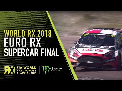 2018 Sweden RX - Euro RX Full Final Replay - World RX Rallycross