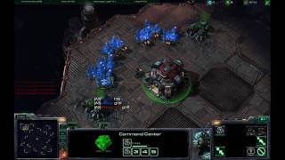 Starcraft 2 Commentary #134 (T)ballerscuba vs. (P)Munsy