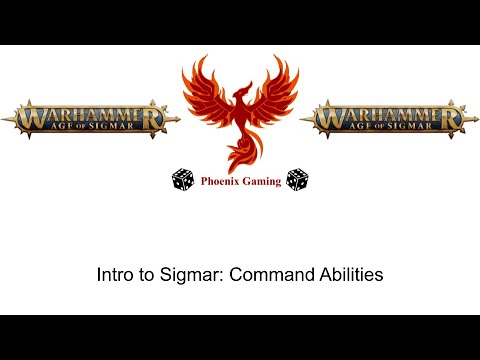 AoS Command Abilities