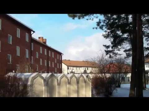 Midgårdsvägen 11-21 vintern 2009