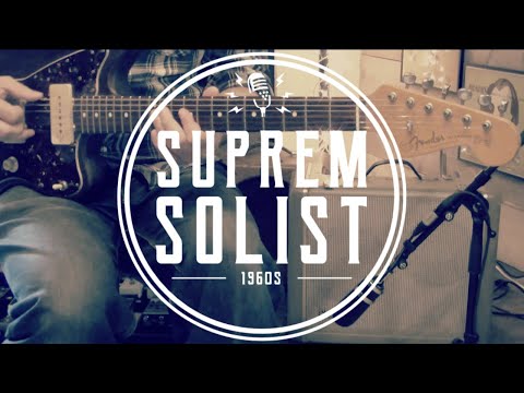 The Backline Demos (Ep.1) - 1960s Suprem Amp - by Sugarbird Recordings - Vintage recording gear demo