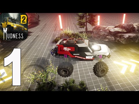 Mudness 2: Offroad Car Games - Gameplay Walkthrough part 1(iOS,Android) - YouTube