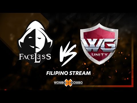 Faceless vs. WG.Unity Boston Major SEA Qualifiers Playoffs Game 2