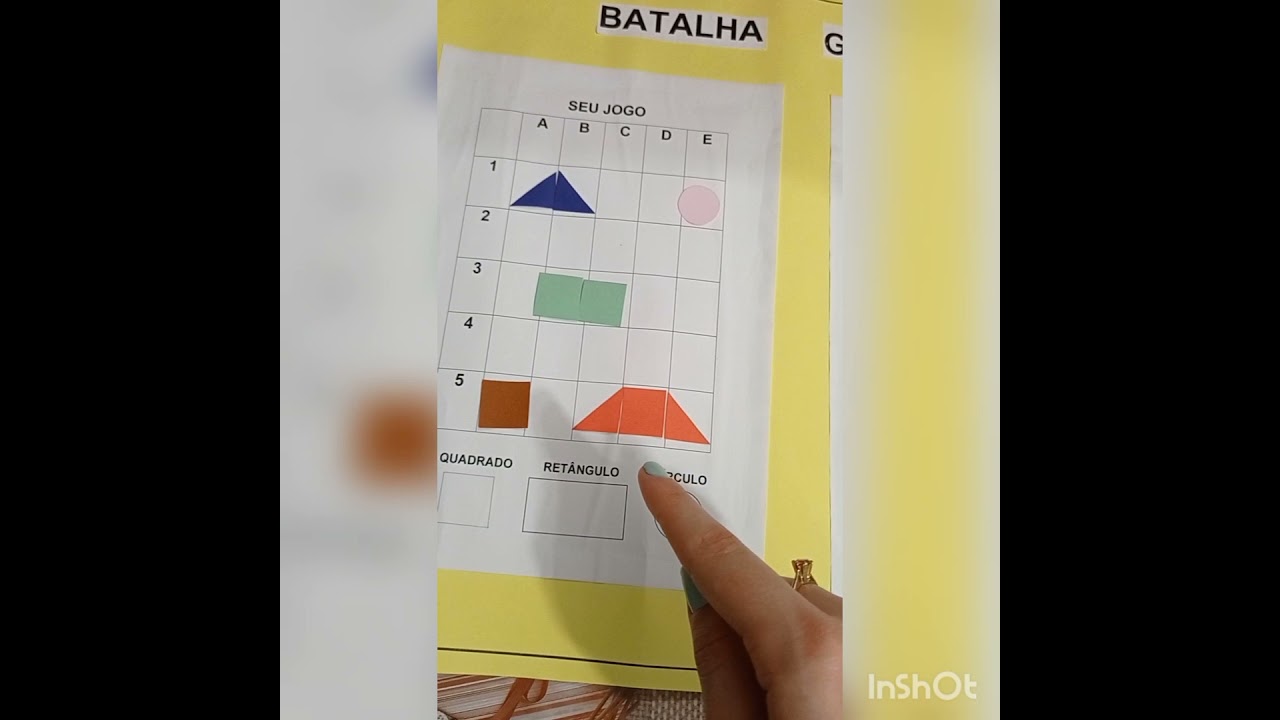 Jogo Batalha Geométrica - Subprojeto Numeracia PIBID