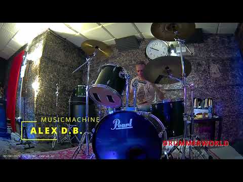 ALEX DB FONDATORE DEI NATIVA PARTE DRUM