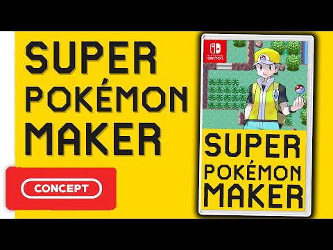 Pokémon Maker Reveal Trailer | Nintendo Switch Game Concept