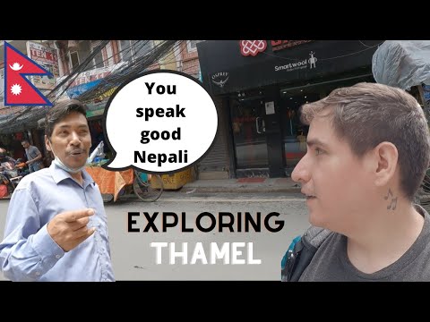 Exploring Thamel Bazar | First Impressions (Nepal Vlog) 🇳🇵#kathmandu