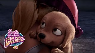 Video trailer för Barbie™ & Her Sisters in The Great Puppy Adventure™ Official Trailer | Barbie