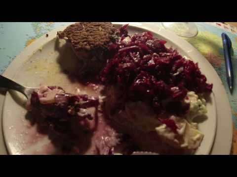 MongoTV_3931 - Min Aftensmad - Krebinet Med Kold Kartoffelsalat og Rødkål