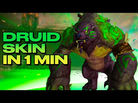 DO IT IN 1 min | Mage Tower Guide for Felwerebear Druid TWW 11.1.5