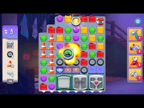 Chrome Valley Customs Level 246 - NO BOOSTERS GAMEPLAY + FULL STORY 🚘🔧 | SKILLGAMING ✔️