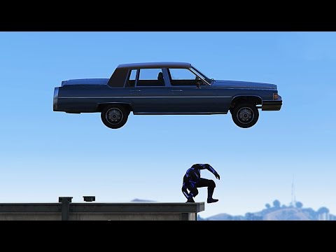 KAKO SAM JA OVO PREZIVEO ? Grand Theft Auto V - Deathrun w/Cale