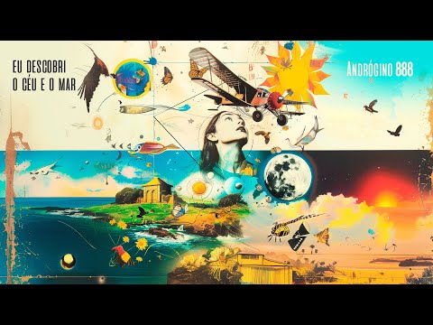 Eu Descobri O Céu E O Mar - Andrógino 888