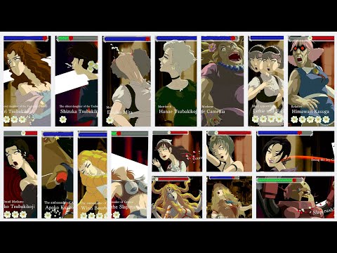 Slapping Collection Every Slap Fight In Rose And Camellia Collection