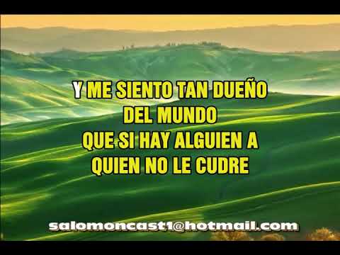 ME BASTA Y ME SOBRA CHARRITO NEGRO LETRA KARAOKE