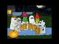LX Channel USA Halloween Screen Bug October 31 2023