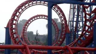 preview picture of video 'Genting Highland - Corkscrew Roller Coaster off-ride'