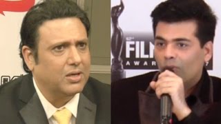 Karan Johar Says Sorry To Govinda For Not Inviting On Koffee With Karan