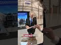 I gave a paper airplane A321XLR to United CEO Scott Kirby!