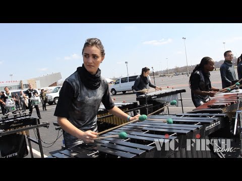 WGI 2014: Valley Independent Percussion - In The Lot