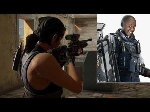 R6 - 3 kills with Kali through Maverick holes