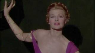 Rita Hayworth Mon Coeurs ouvre a ta Voix Video