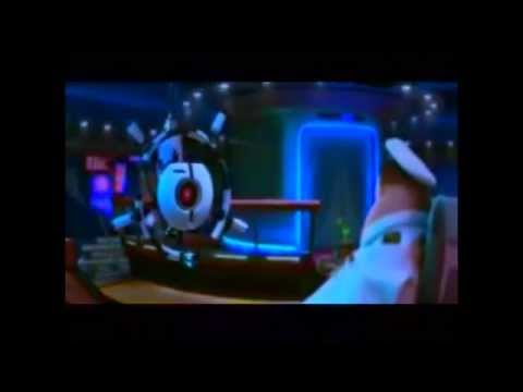 Wall-e with GLaDOS as AUTO