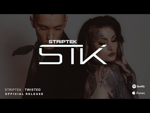 Striptek - Twisted Music Video HD / Future House