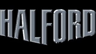 Halford - The One You Love To Hate (Featuring Bruce Dickinson) Lyrics on screen