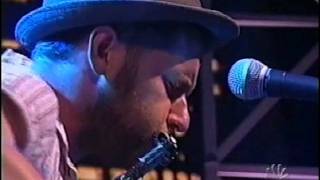 David Ford - I Don't Care What You Call Me - live, Carson Daly, 27 June 2006