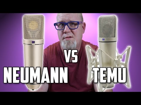 $4000 Mic vs $50 Mic!
