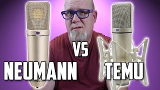 $4000 Mic vs $50 Mic!
