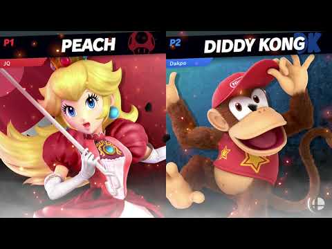 Dakpo (Diddy) vs Jojo (Peach) Winners Semis