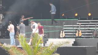 Backstreet Boys - Soldier @ Soundcheck Oostende, 20 Jul 2014