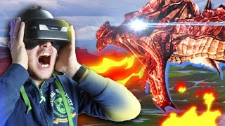 СКАЙРИМ С МОДАМИ В ВИРТУАЛЬНОЙ РЕАЛЬНОСТИ! - The Elder Scrolls V: Skyrim VR (Windows Mixed Reality)