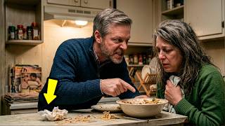 Meu marido me fez comer as sobras na cozinha. O silêncio dele ao me ver na capa da revista foi...