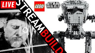 🔴 Building LEGO Star Wars UCS AT-ST (75417) Live!