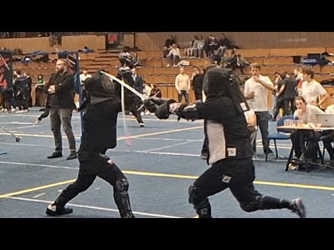 Tyrnhaw 2025: HEMA longsword action