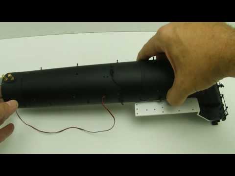 Official C57 Steam Locomotive Build Diary, Stages 35-36