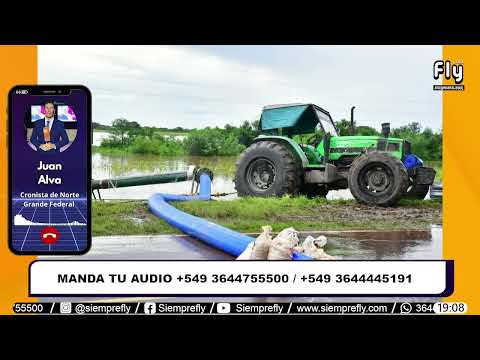 🔴𝗖𝗢𝗠𝗨𝗡𝗜𝗖𝗔𝗖𝗜𝗢́𝗡 𝗧𝗘𝗟𝗘𝗙𝗢́𝗡𝗜𝗖𝗔┃Dialogamos con Juan Alva, Cronista de Norte Grande Federal