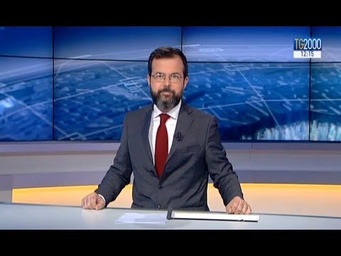 TG2000 del 27 settembre 2017 - Edizione delle 12
