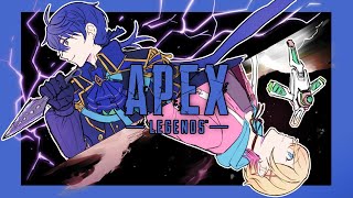【Apex Legends】お久しぶりじゃなーい？？？【春崎エアル/成瀬鳴/にじさんじ】