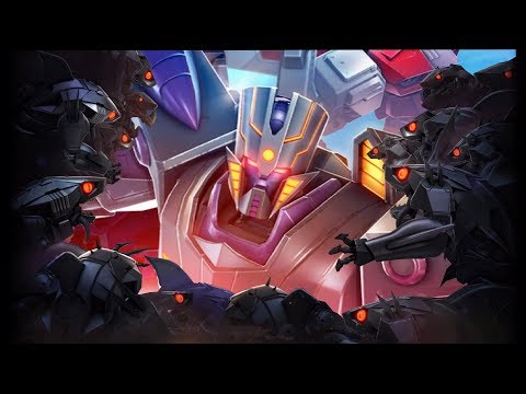 The Sharks Take On Megatronus! - Transformers: Forged to Fight