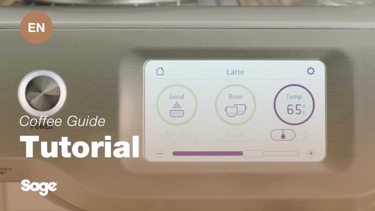 Slik justerer du melketemperatur og skumming