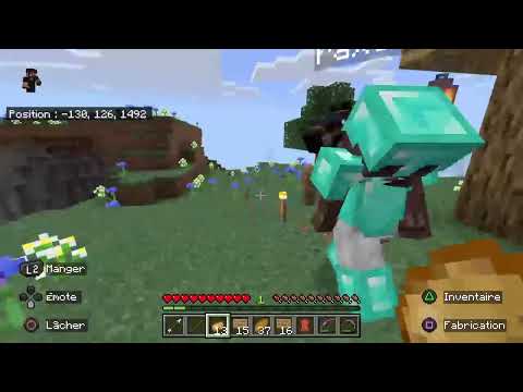 Sneaky Minecraft Collab: Yoshi Survival LIVE