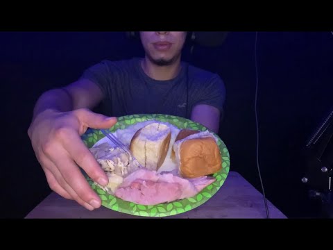 ASMR| Thanksgiving LEFTOVERS (Close whispering) “pt2”
